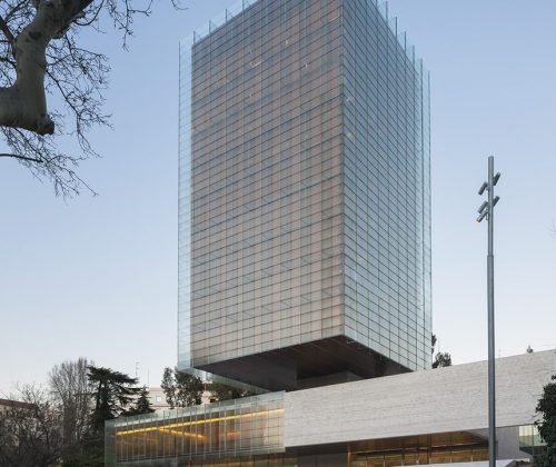 CASTELAR OFFICE TOWER. Madrid (Spain)