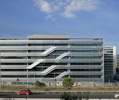 4B OFFICE BUILDING. Madrid (Spain)