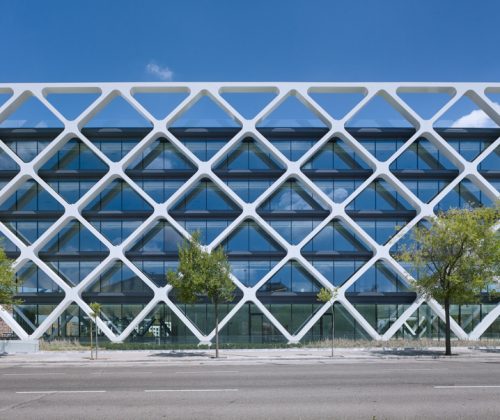 OXXEO OFFICE BUILDING. Madrid (Spain)